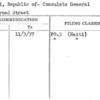 Haiti, Republic of - Consulate General