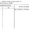 Haiti, United States Minister to