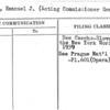 Hajny, Emanuel J. (Acting Commissioner Gen.)