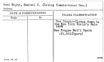Hajny, Emanuel J. (Acting Commissioner Gen.)