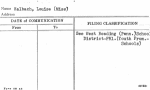 Halbach, Louise (Miss)