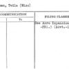 Haldeman, Twila (Miss)