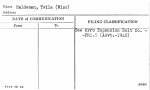 Haldeman, Twila (Miss)