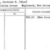 Hale, Gertrude H. (Miss)