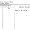 Hale-Haas Corporation