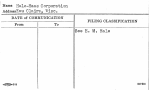 Hale-Haas Corporation