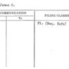 Hale, James O.