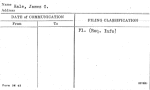 Hale, James O.