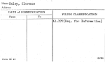 Haley, Clarence