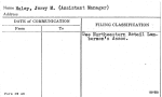 Haley, Jerry M. (Assistant Manager)