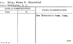 Haley, Norman B. (Honorable)