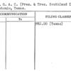 Halff, G.A.C. (Pres. & Tres. Southland Industries Inc.)