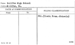 Halifax High School
