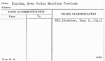 Halifax, Nova Scotia Maritime Province