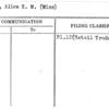 Hall, Alice E.M. (Miss)