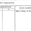 Hall, Bill Organization