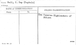 Hall, C. Roy (Captain)