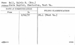 Hall, Calvin N. (Hon.)