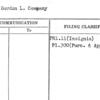 Hall, Gordon L. Company