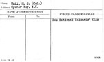 Hall, H.S. (Col.)