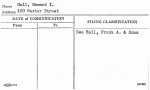 Hall, Howard I.