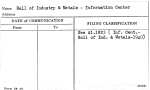 Hall of Industry & Metals - Information Centre