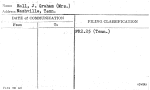 Hall, J. Graham (Mrs.)