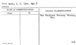 Hall, J.P. (Adv. Mgr.)