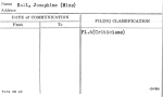 Hall, Josephine (Miss)