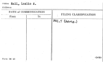 Hall, Leslie A.