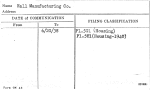 Hall Manufacturing Co.
