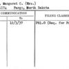 Hall, Margaret C. (Mrs.)