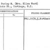 Hall, Perley M. (Mrs. Ellen Ward)
