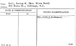 Hall, Perley M. (Mrs. Ellen Ward)