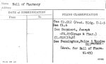 Hall of Pharmacy