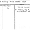Hall of Pharmacy--Focal Exhibit--1940
