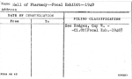 Hall of Pharmacy--Focal Exhibit--1940