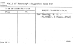 Hall of Pharmacy--Suggested Name for
