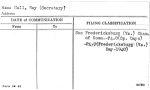 Hall, Ray (Secretary)