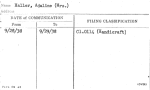 Haller, Adaline (Mrs.)
