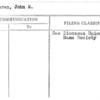 Halleran, John M.
