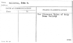 Halleran, John M.