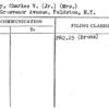 Halley, Charles V. (Jr.) (Mrs.)