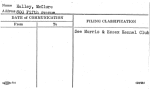 Halley, McClure