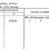 Halliburton, Arthur