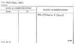 Halliday, Bill