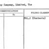 Halliday Company, Limited, The