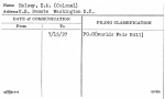 Halsey, E.A. (Colonel)