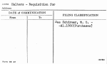 Halters - Requisition for
