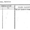 Haltzman, Beatrice